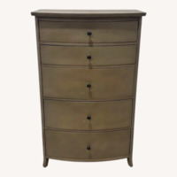 Pottery Barn Chloe Tall 5-Drawer Dresser