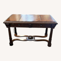 Walter E. Smithe 4-Drawer Game Table