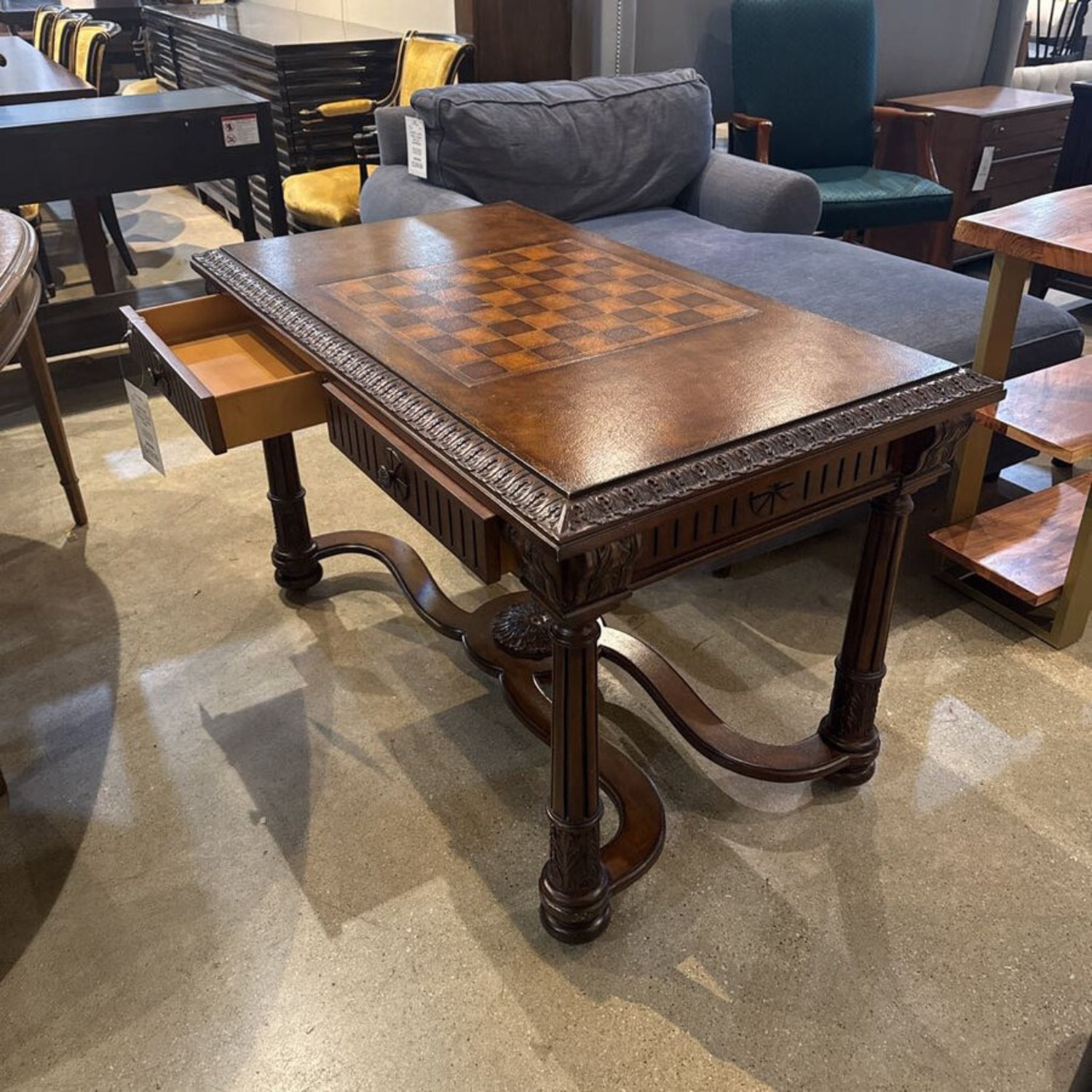 Walter E. Smithe 4-Drawer Game Table - image-3