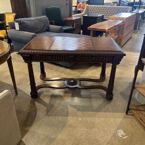 Used Walter E. Smithe 4-Drawer Game Table for sale on AptDeco