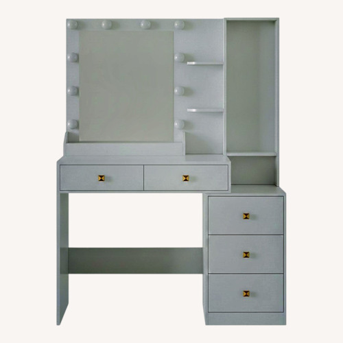 Used White Wood Dresser for sale on AptDeco
