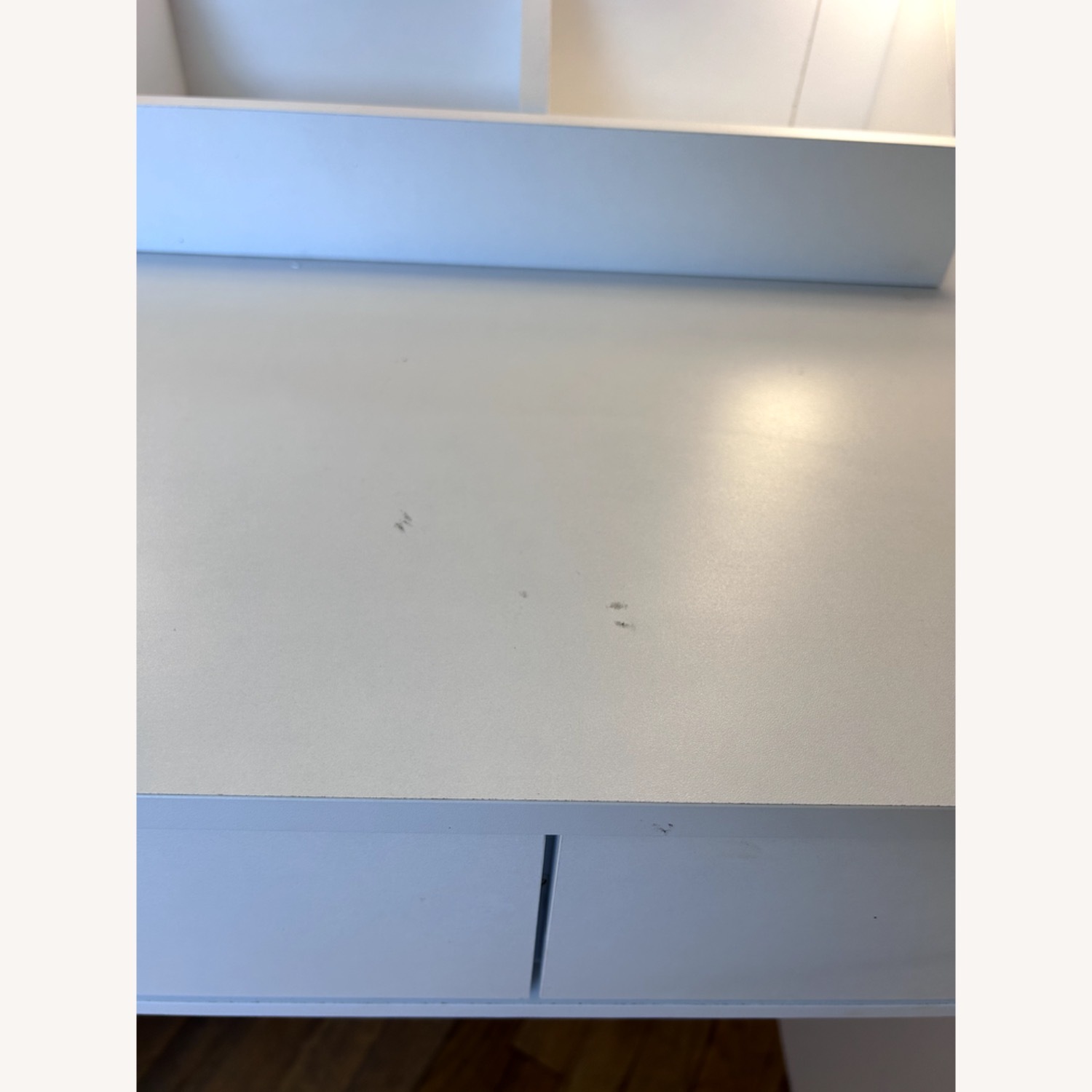 White Wood Dresser - image-3