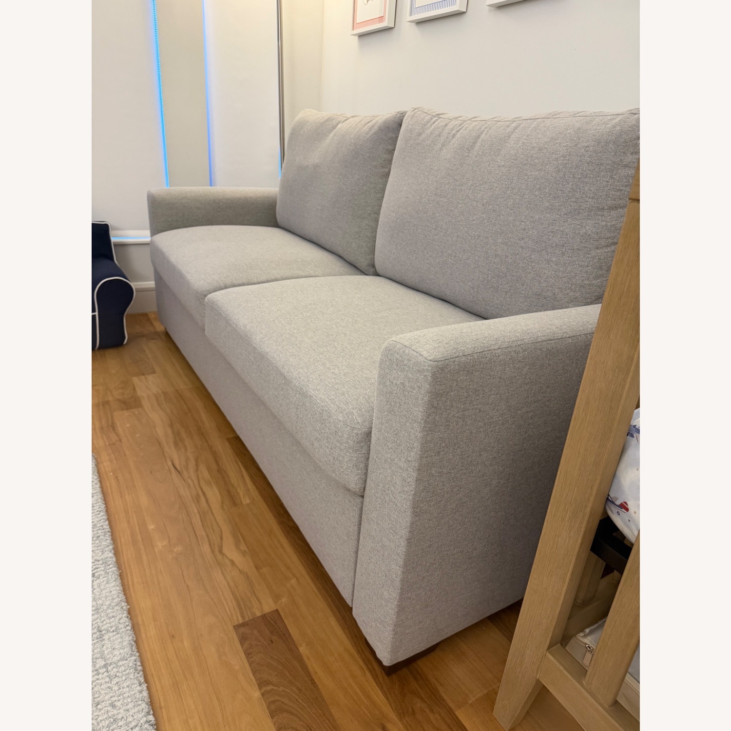 Raymour & Flanigan Mia Klik Klak Light Gray Sleeper Sofa - image-2