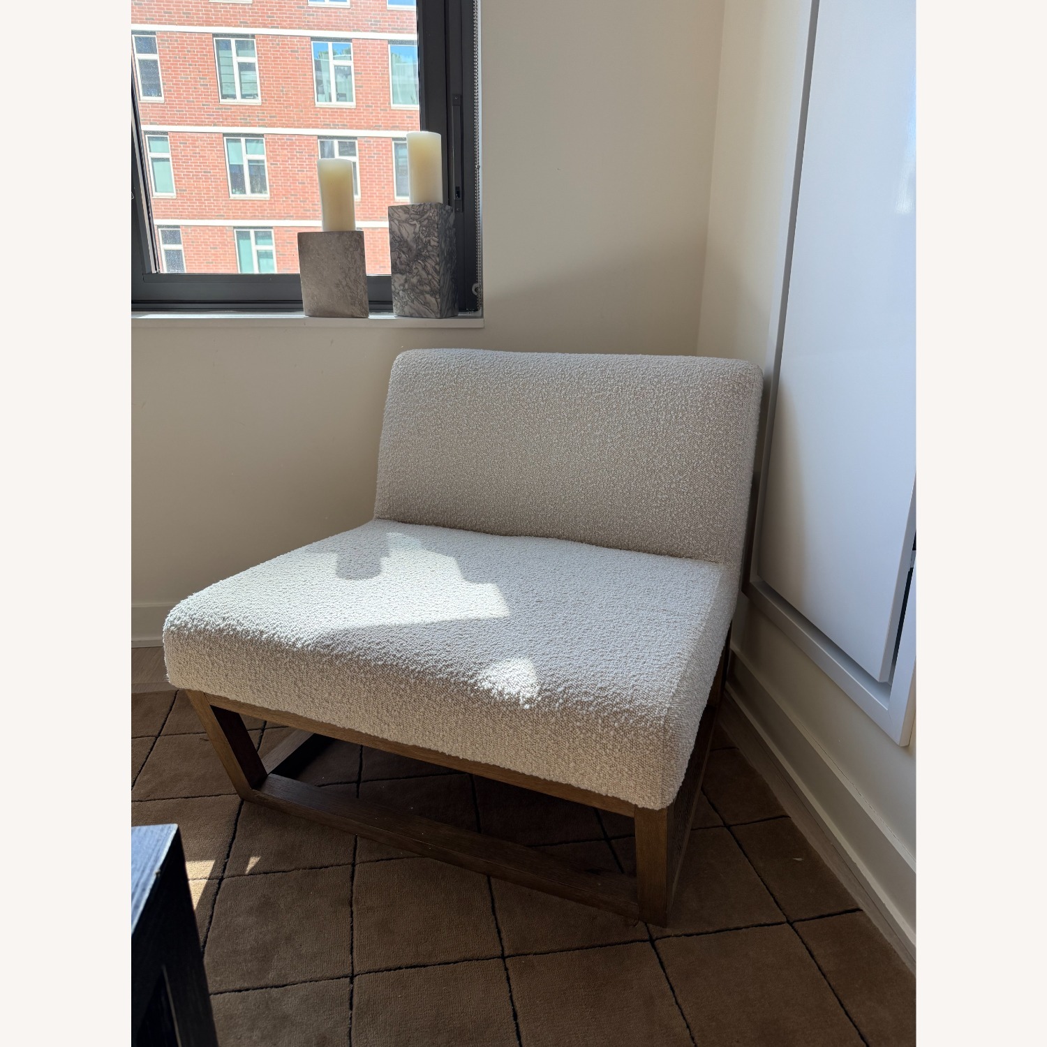 Lulu & Georgia Kansia Boucle Accent Chair - image-1