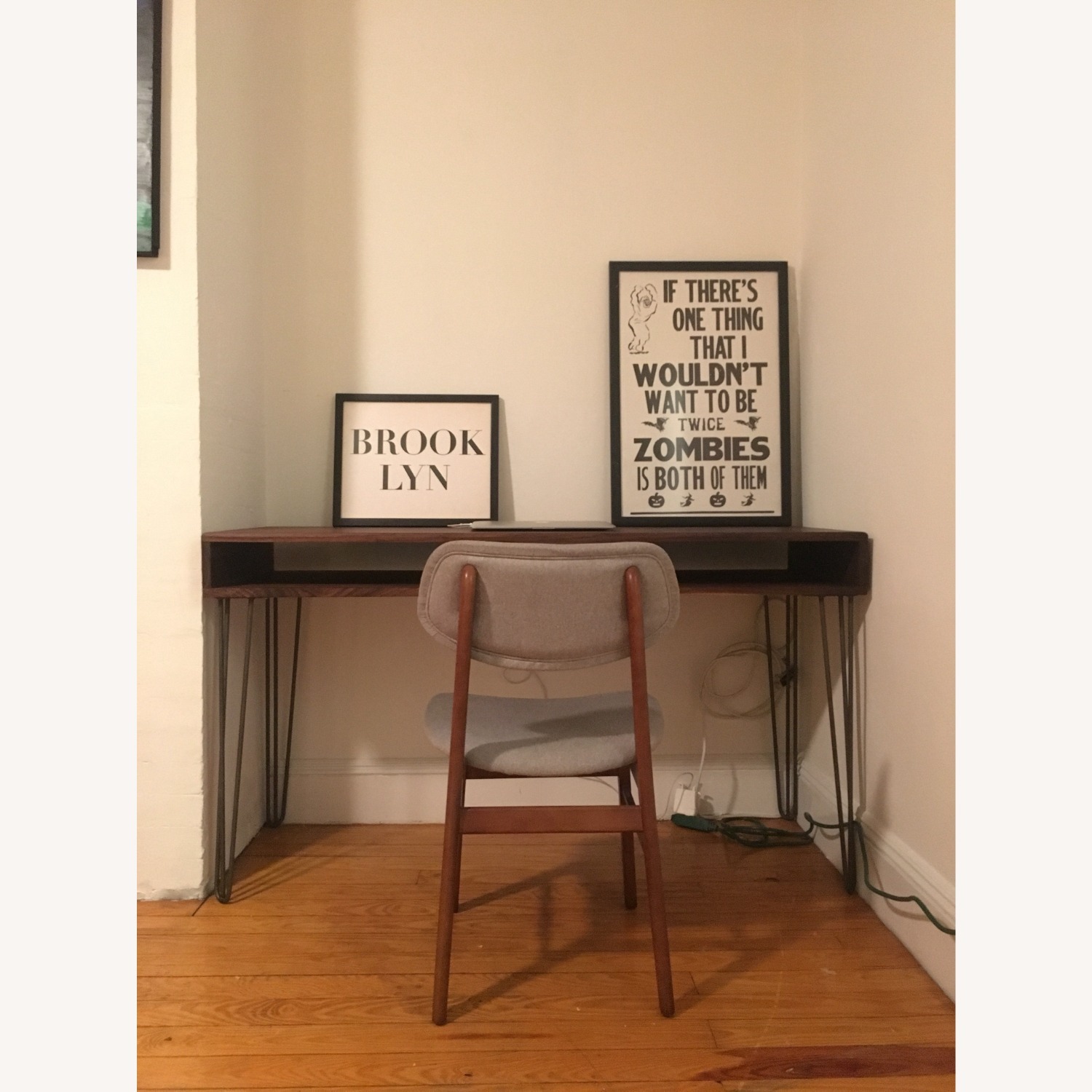 Midcentury Modern Walnut Desk - image-2