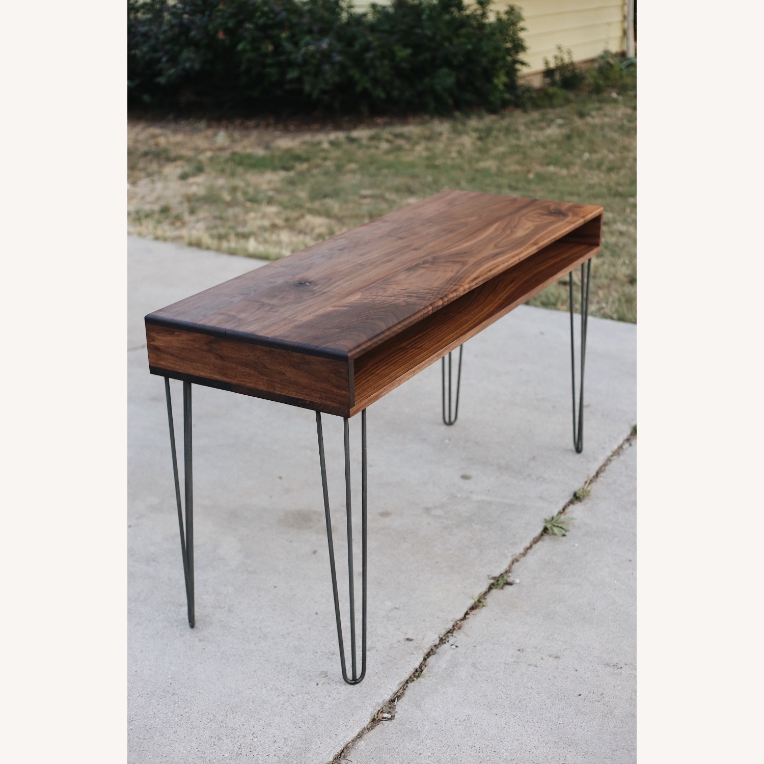 Midcentury Modern Walnut Desk - image-1