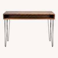 Midcentury Modern Walnut Desk