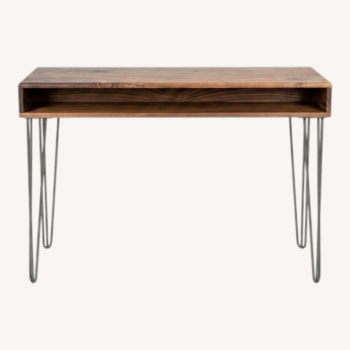 Used Midcentury Modern Walnut Desk for sale on AptDeco