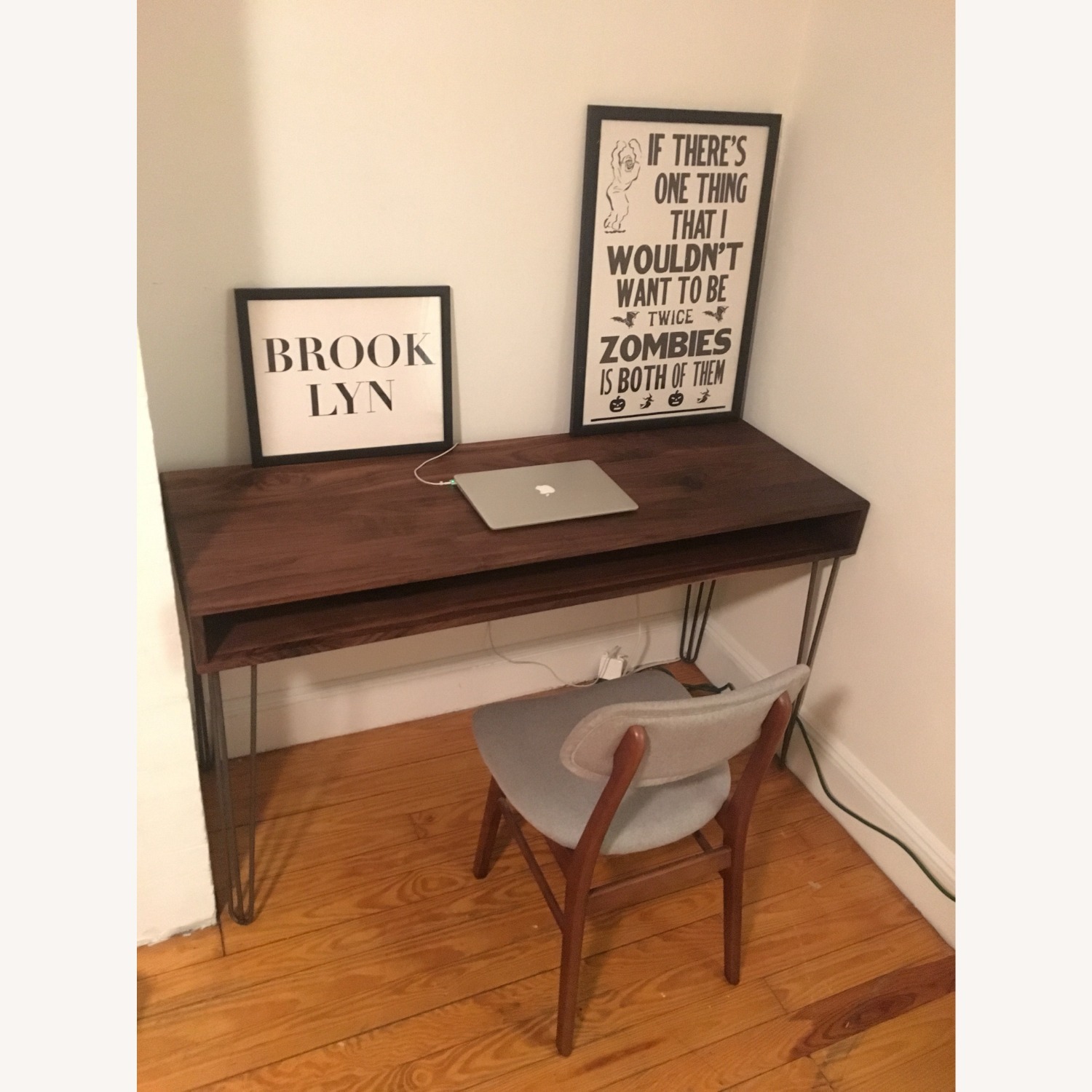 Midcentury Modern Walnut Desk - image-3
