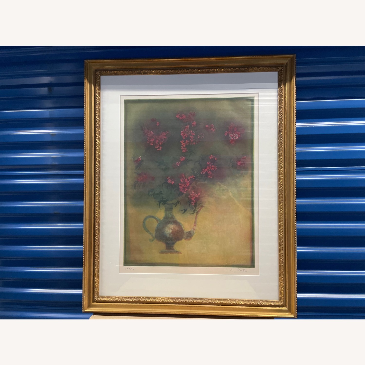 Vintage/Antique Finds Moti Red Wall Art - image-3