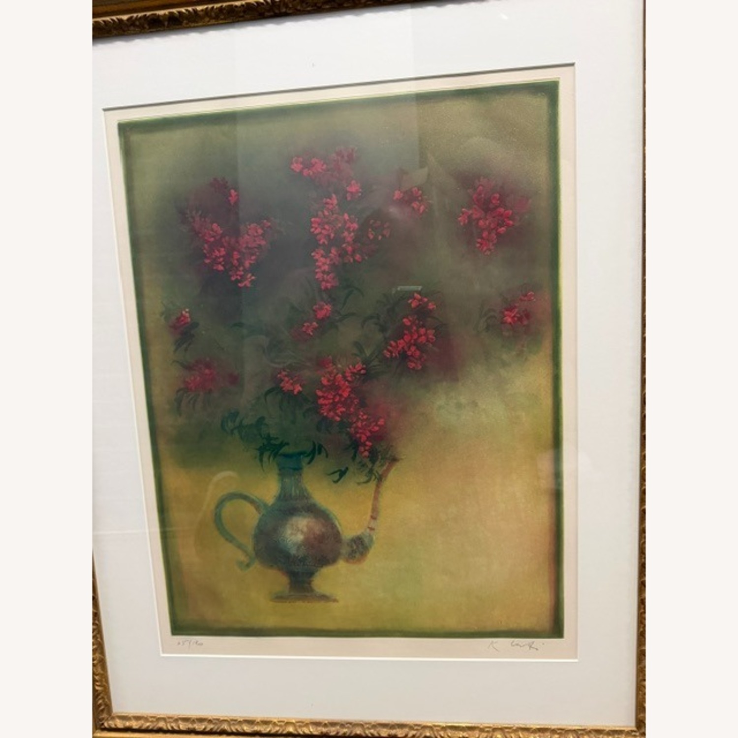 Vintage/Antique Finds Moti Red Wall Art - image-2