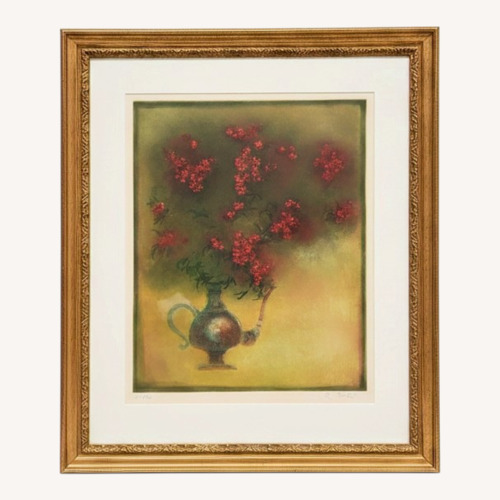 Used Vintage/Antique Finds Moti Red Wall Art for sale on AptDeco