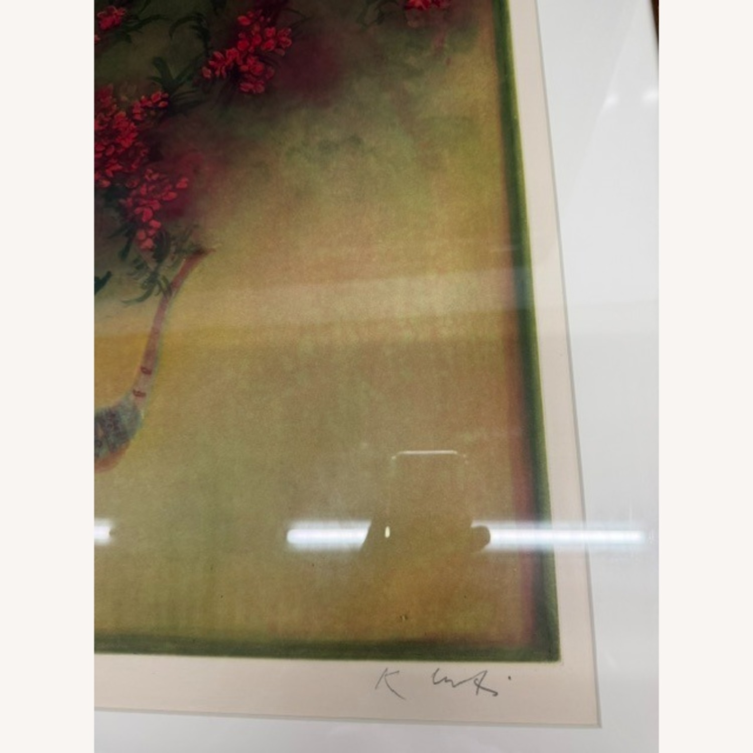 Vintage/Antique Finds Moti Red Wall Art - image-5