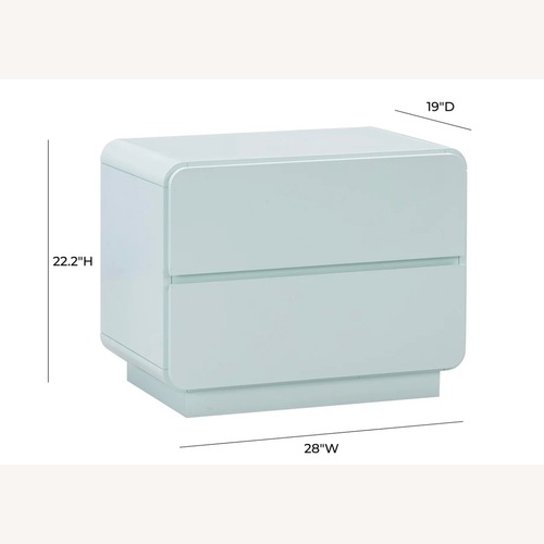Used TOV Bedside Storage Tables for sale on AptDeco