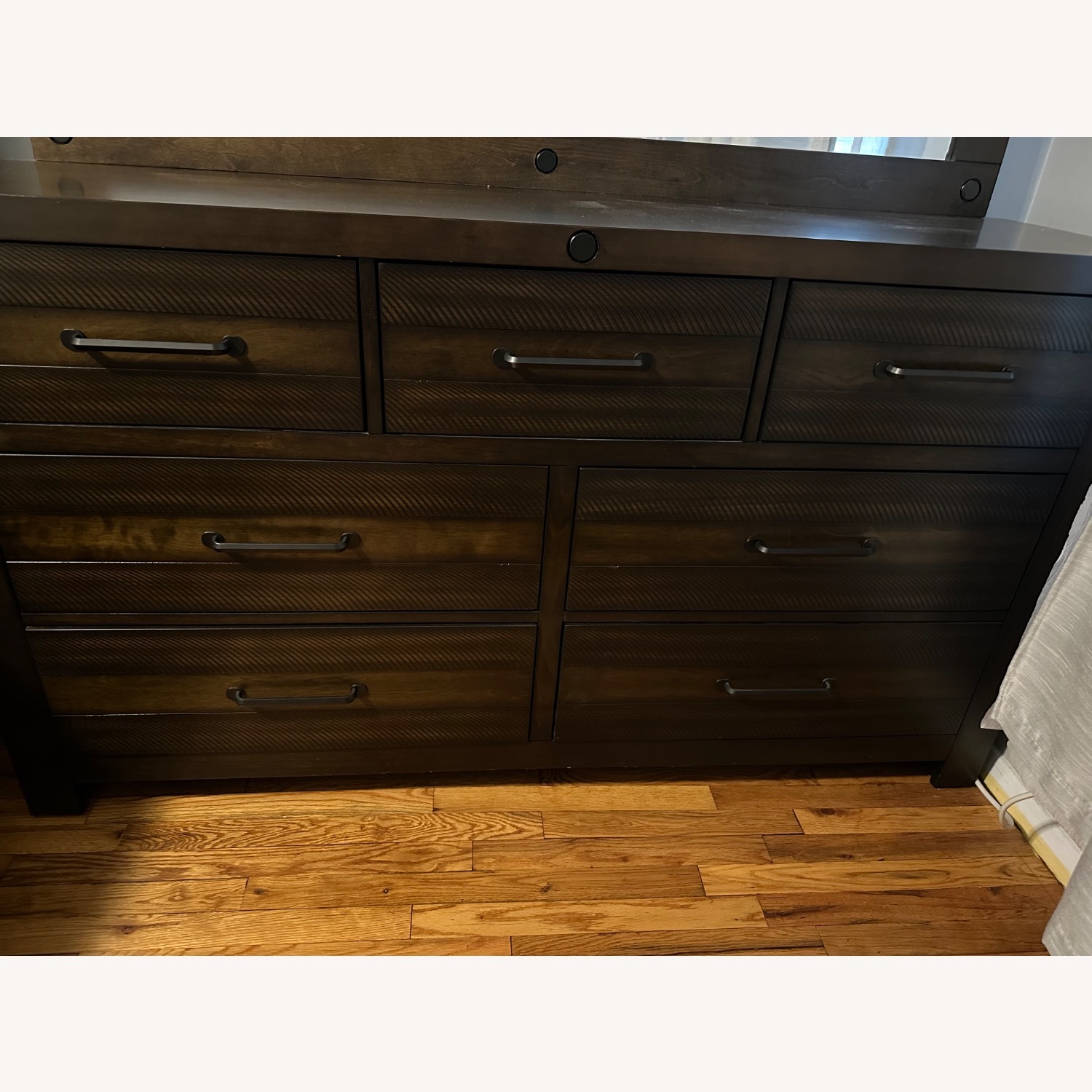 Bob’s Furniture Sonoma Dresser with Mirror  - image-2