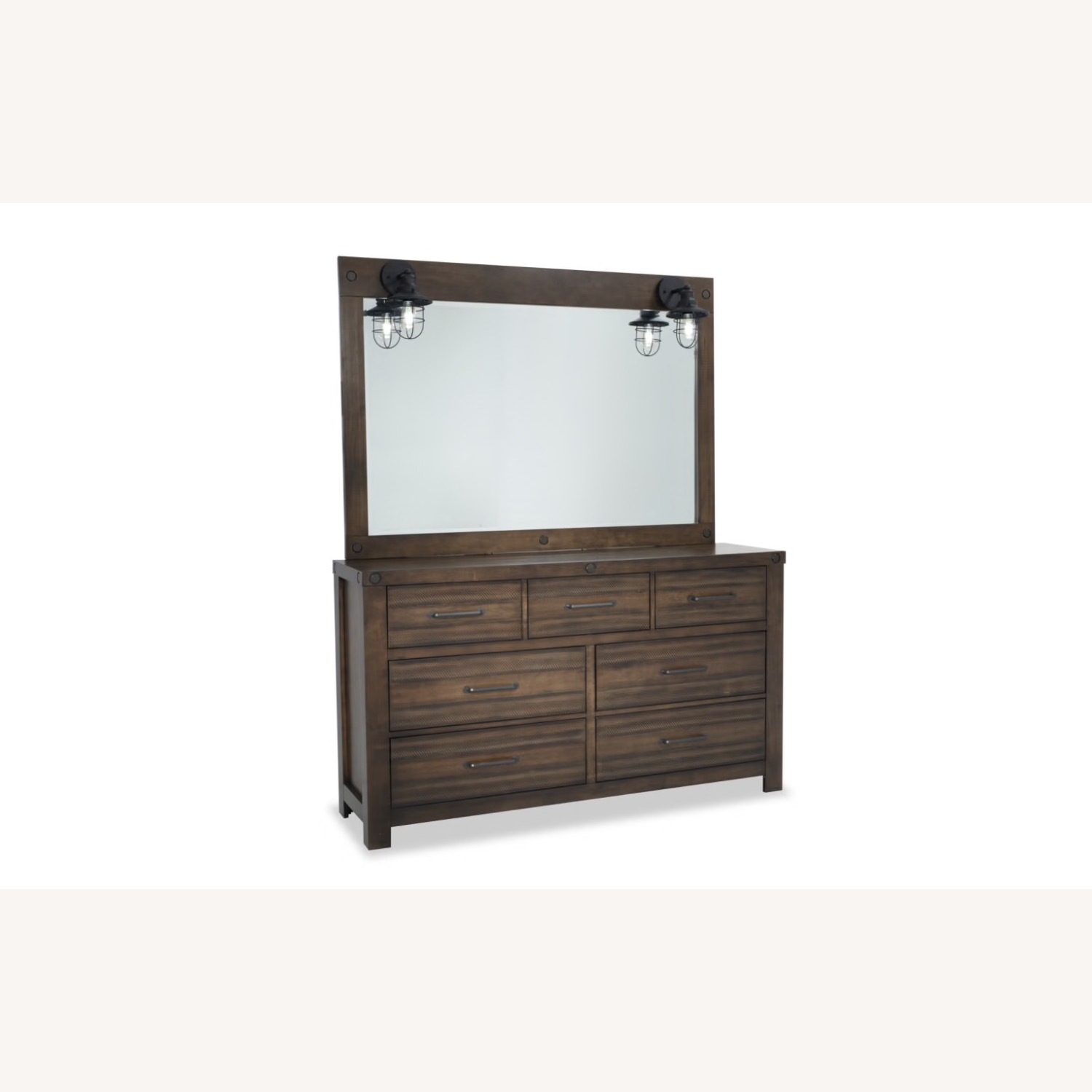 Bob’s Furniture Sonoma Dresser with Mirror  - image-8