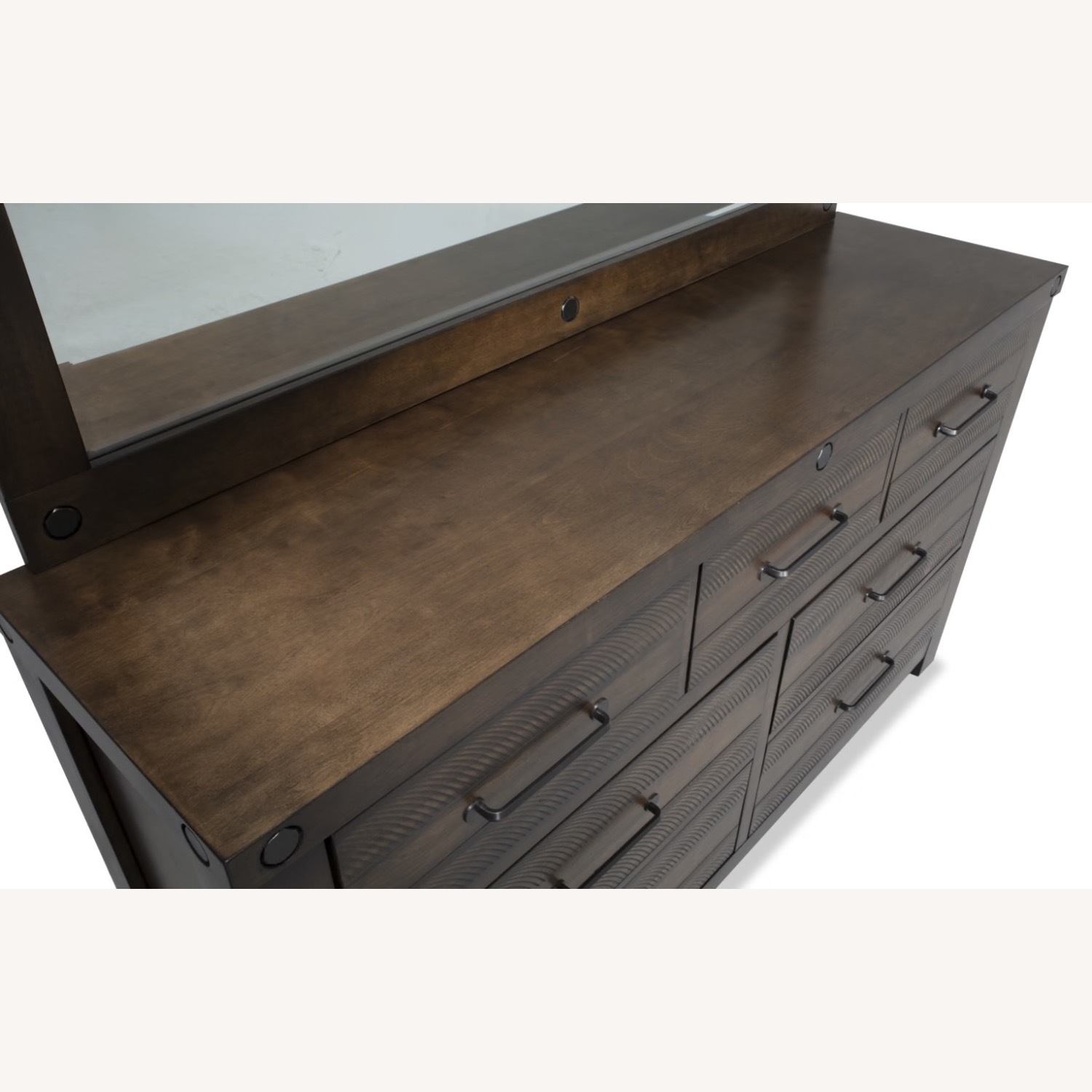 Bob’s Furniture Sonoma Dresser with Mirror  - image-10