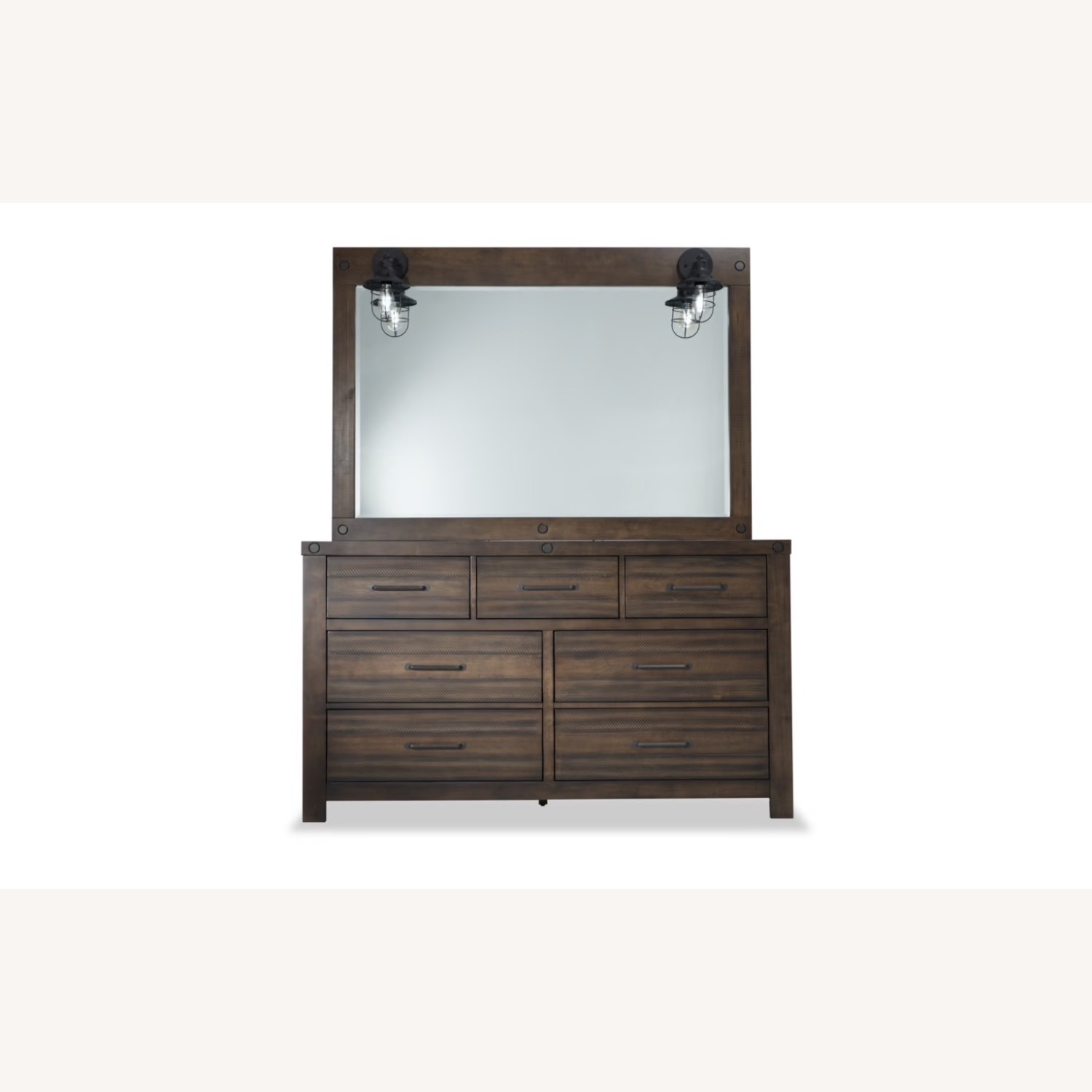 Bob’s Furniture Sonoma Dresser with Mirror  - image-7