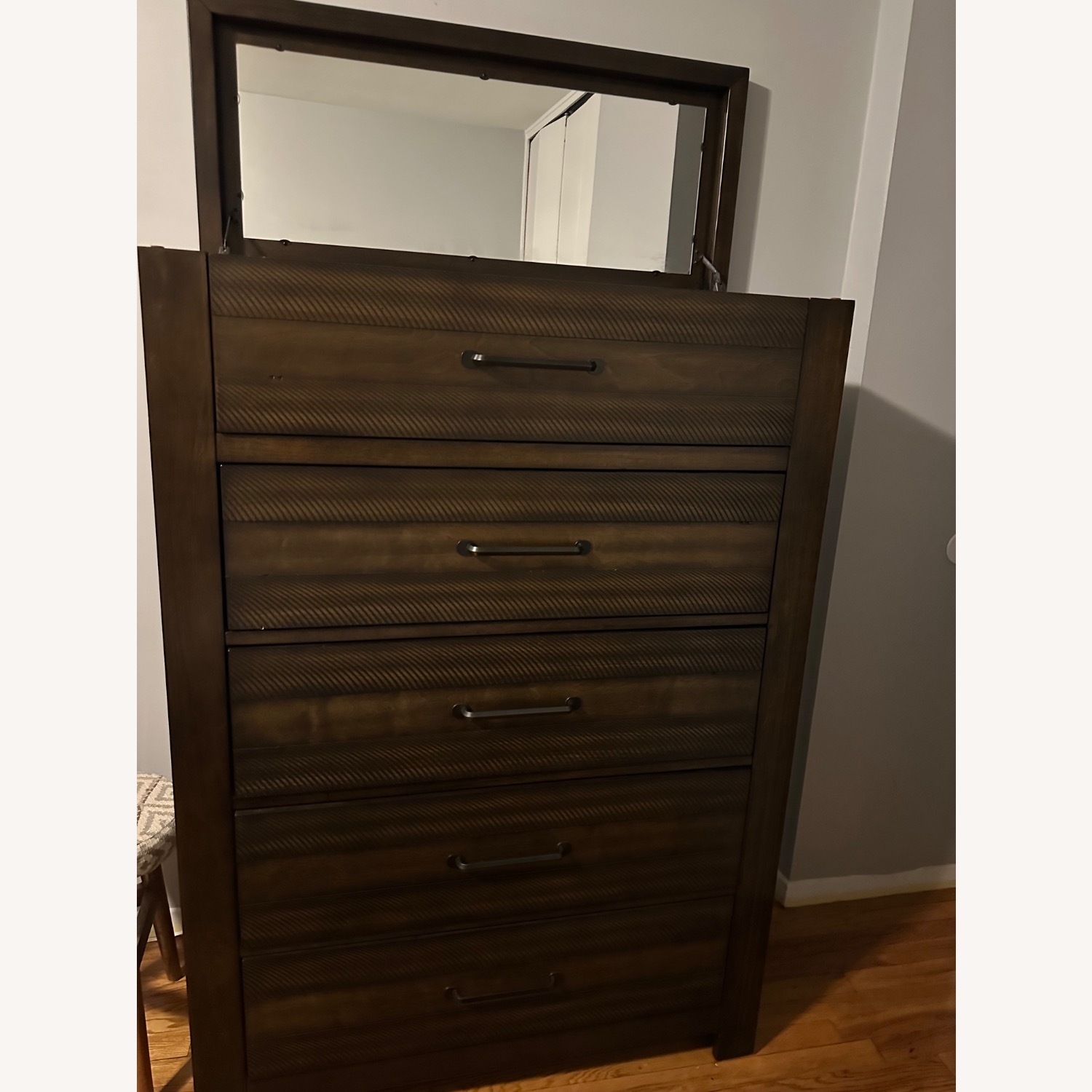 Bob’s Discount Furniture Sonoma Chest of Drawers - image-2