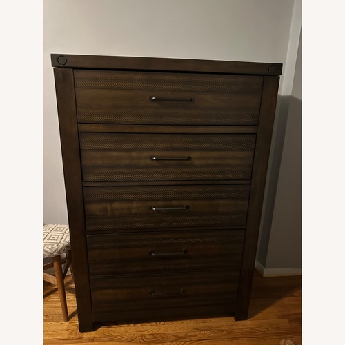 Used Bob’s Discount Furniture Sonoma Chest of Drawers  for sale on AptDeco