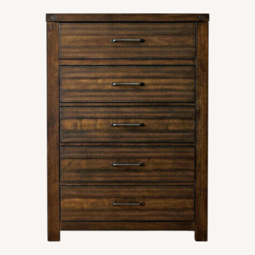 Used Bob’s Discount Furniture Sonoma Chest of Drawers  for sale on AptDeco