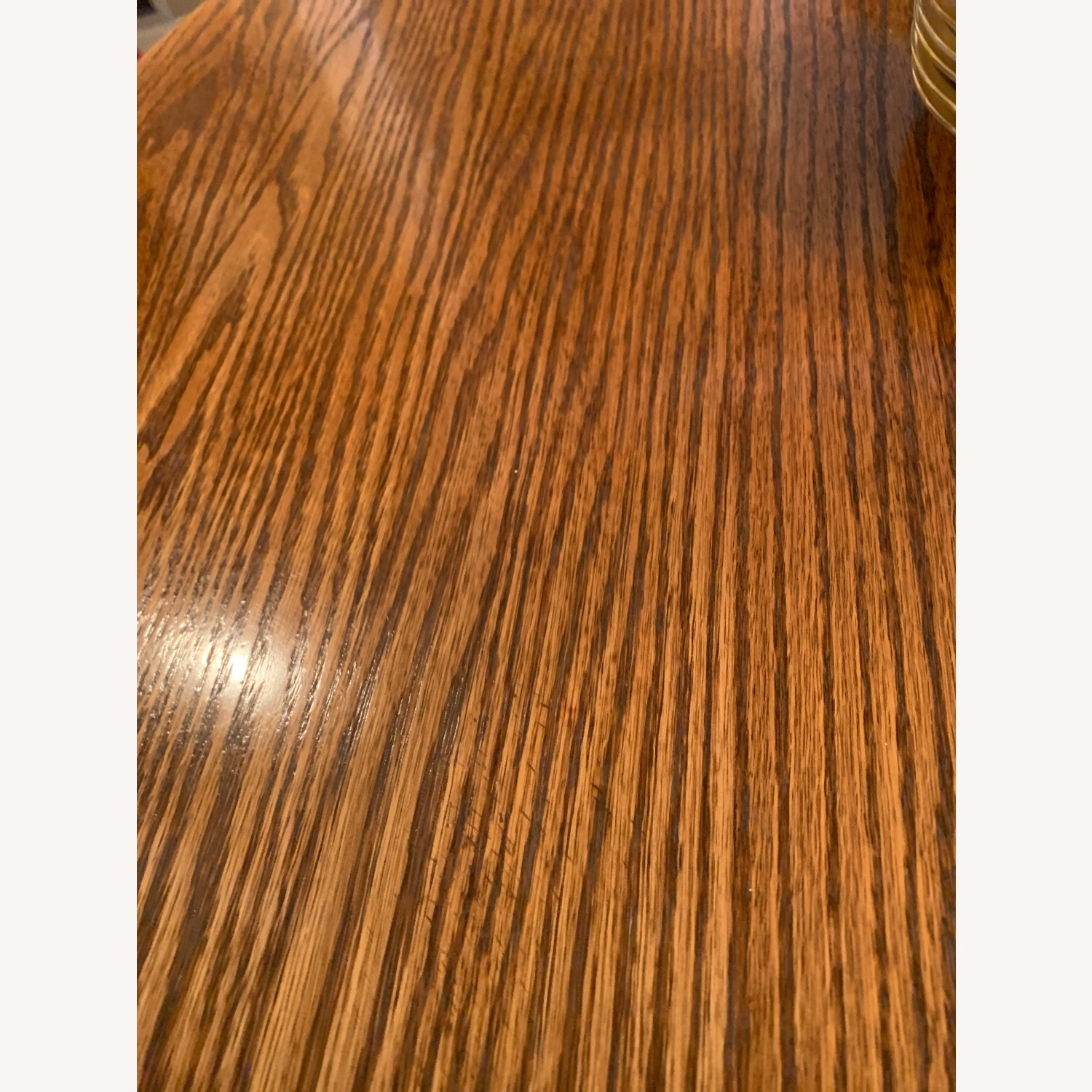 Farm style Oak Dining Set - image-2