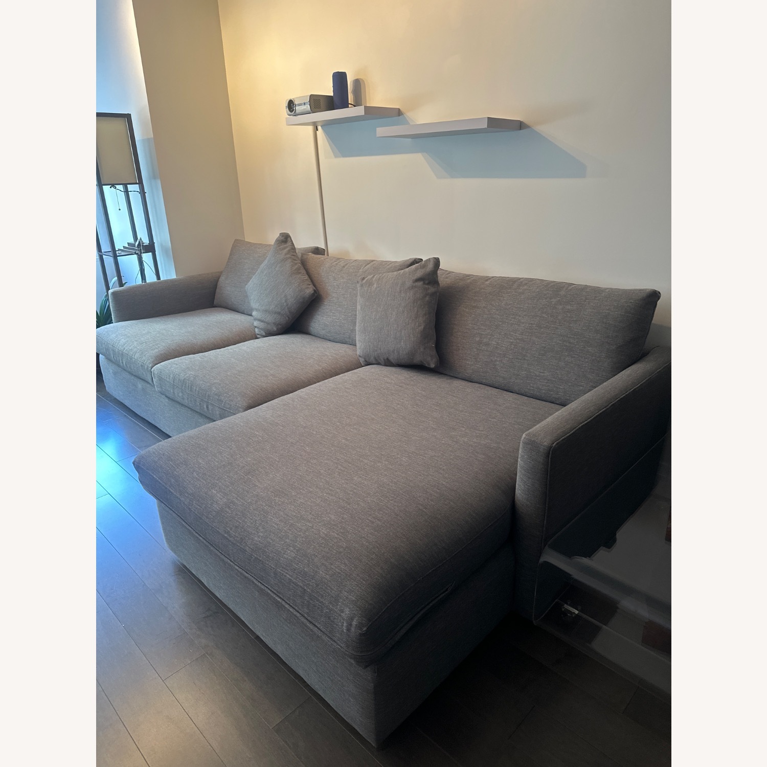 Crate & Barrel Lounge Section - image-3