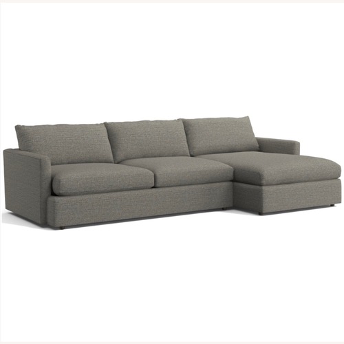 Used Crate & Barrel Lounge Section  for sale on AptDeco
