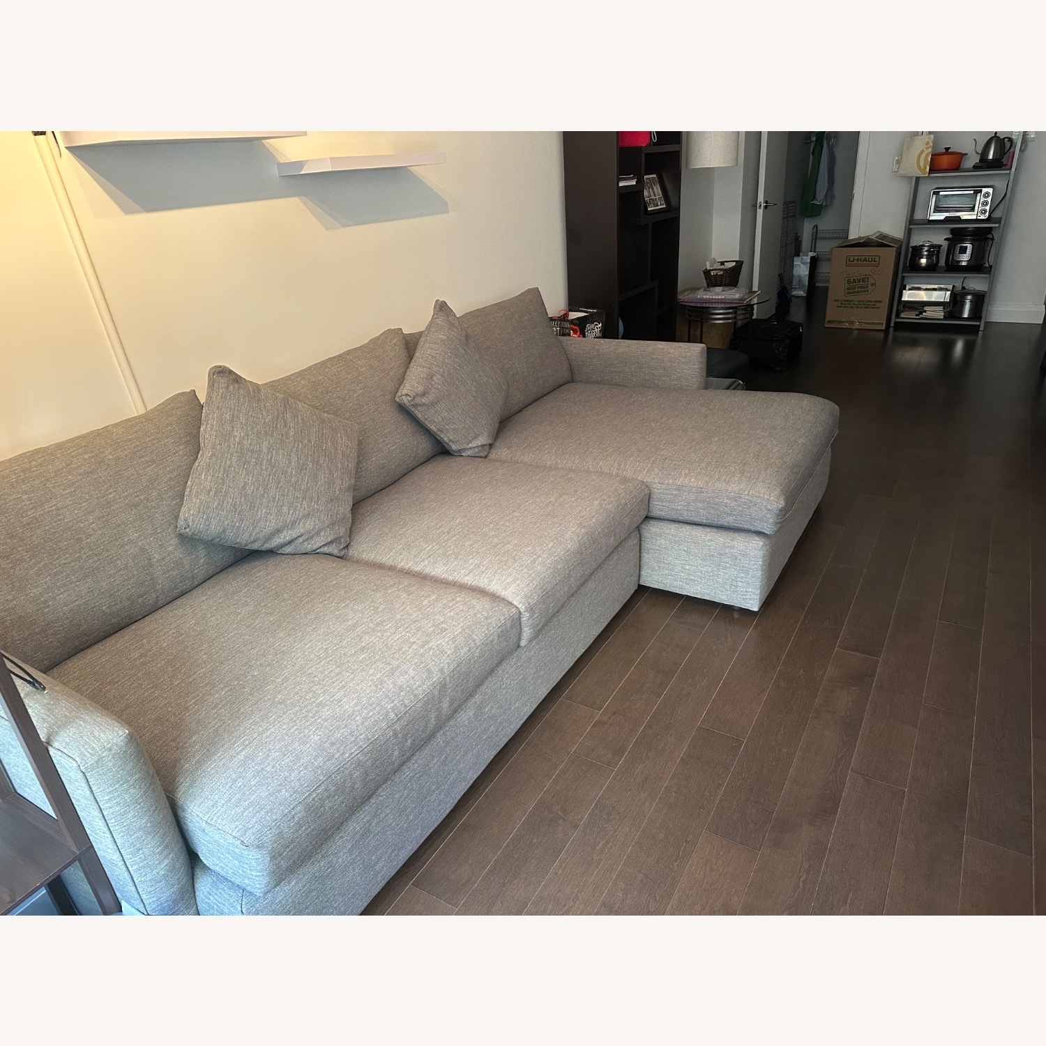 Crate & Barrel Lounge Section - image-5