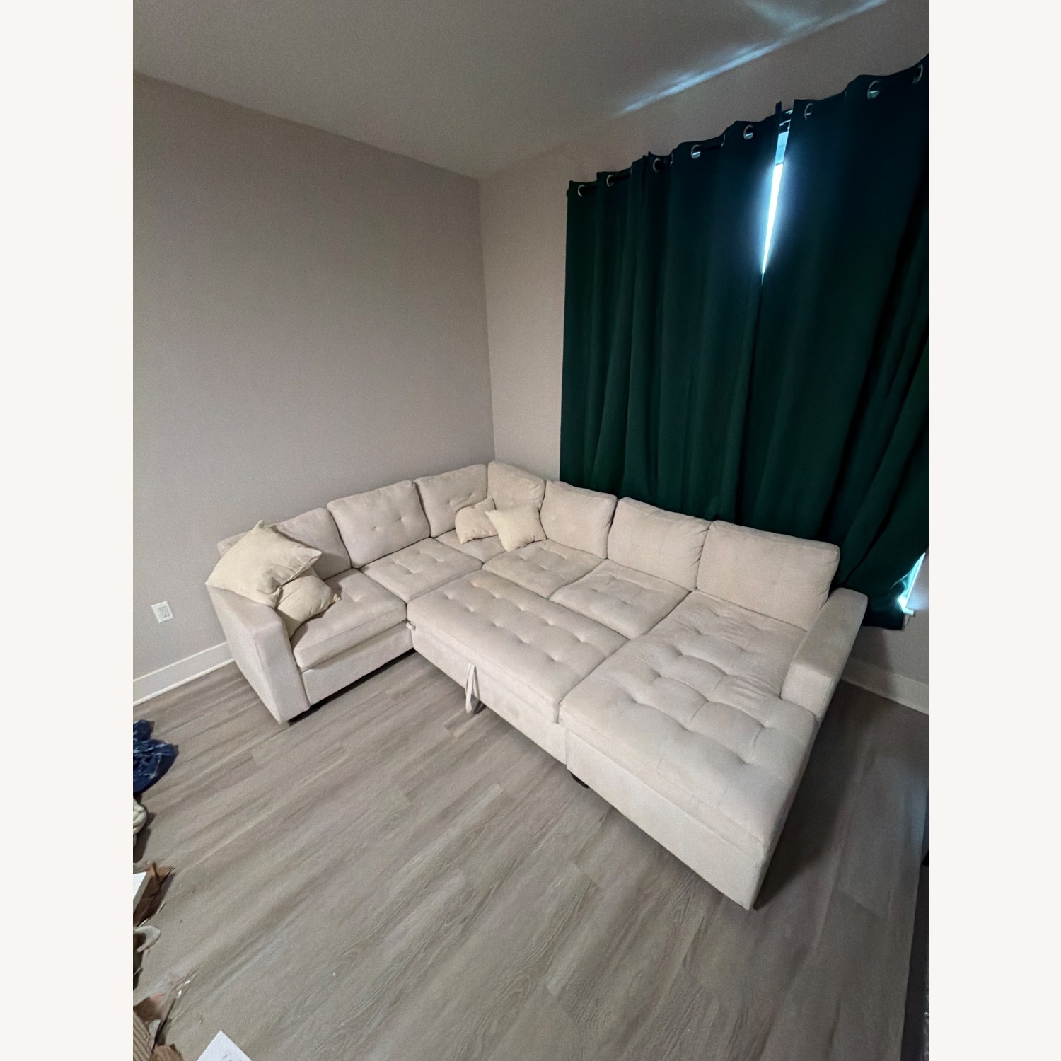 Wayfair White 3+ Seater Sofa - image-6