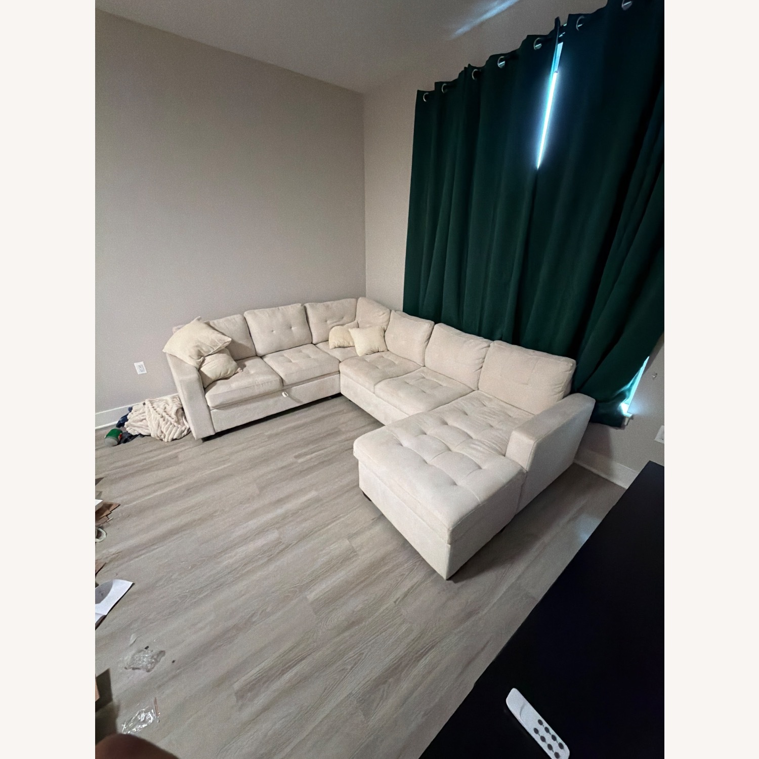 Wayfair White 3+ Seater Sofa - image-2