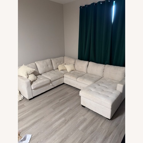 Used Wayfair White 3+ Seater Sofa for sale on AptDeco