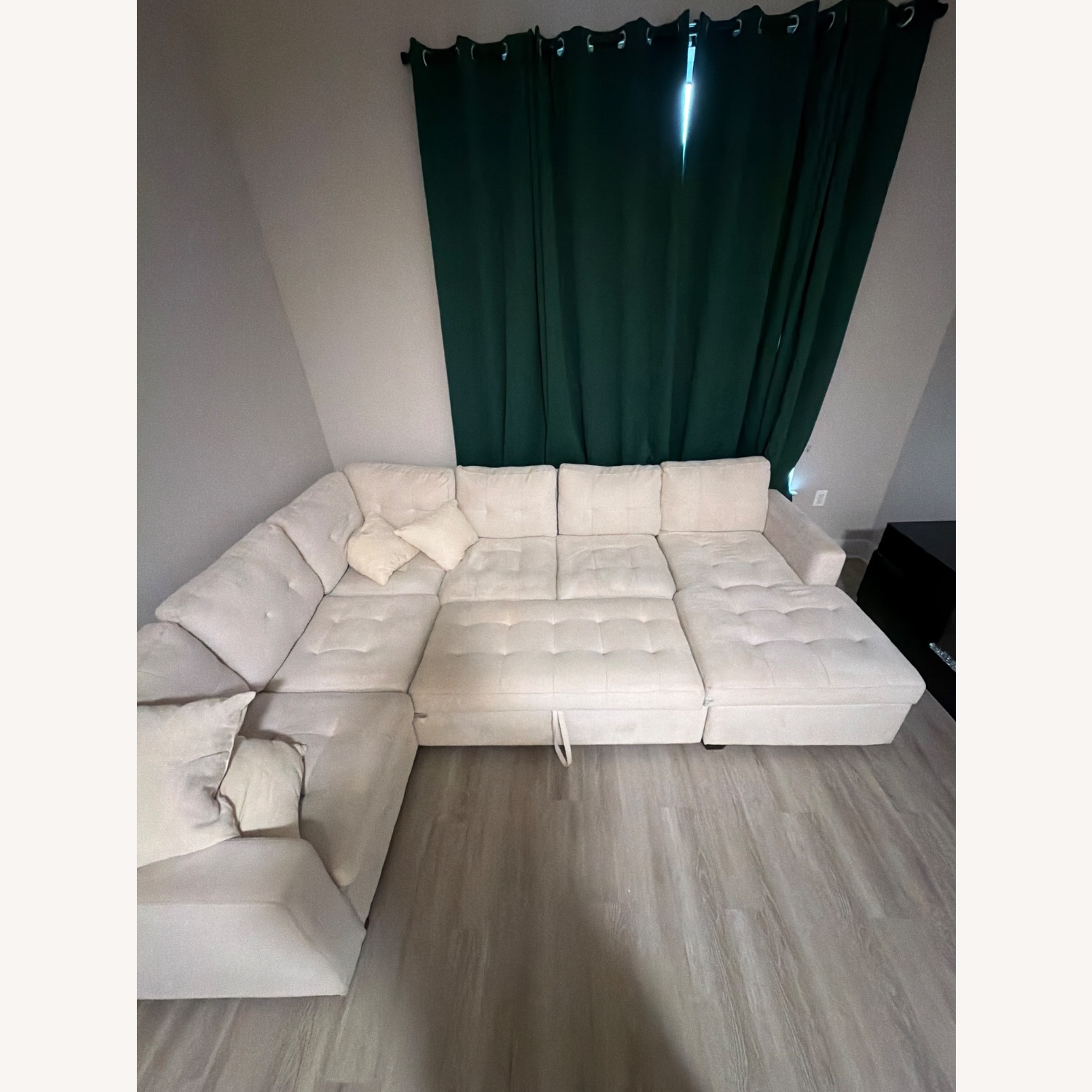 Wayfair White 3+ Seater Sofa - image-7