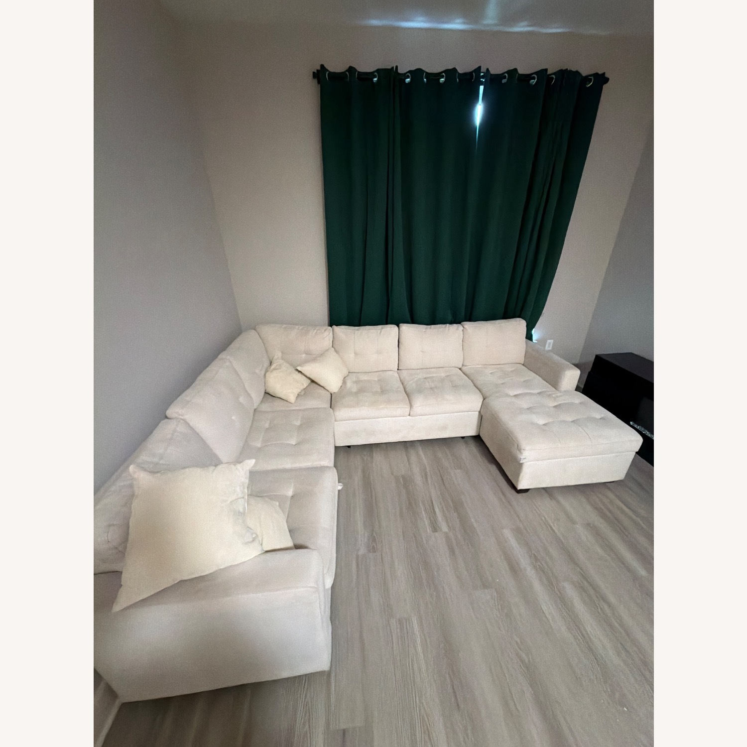 Wayfair White 3+ Seater Sofa - image-3