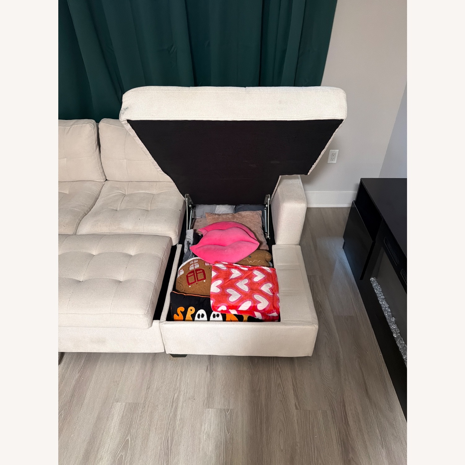 Wayfair White 3+ Seater Sofa - image-8