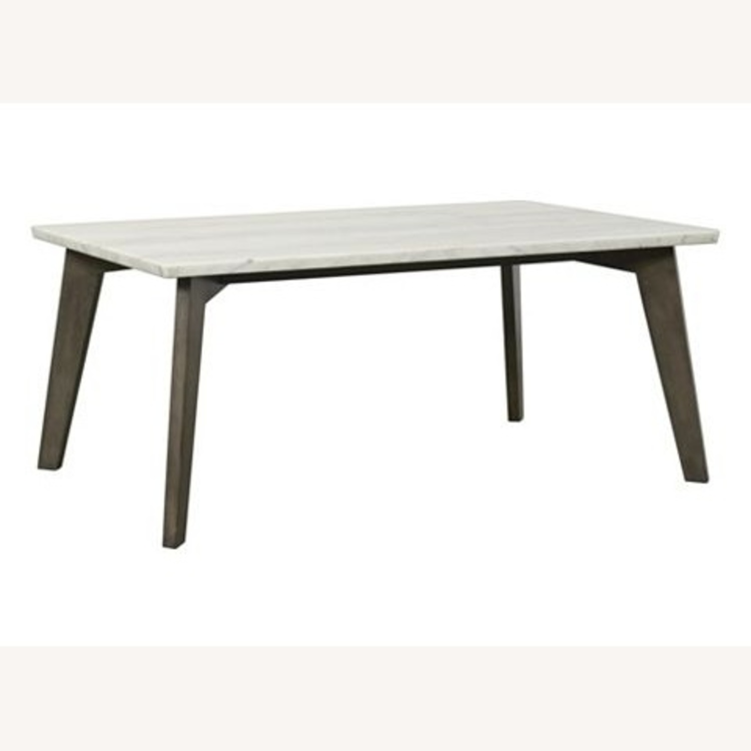 Havertys Avalon White Marble Dining Table - image-9