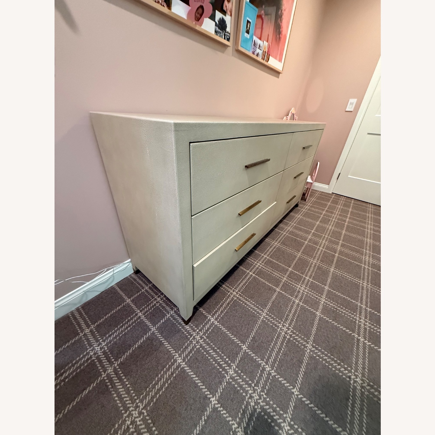Restoration Hardware Graydon 6 Drawer Dresser - image-3
