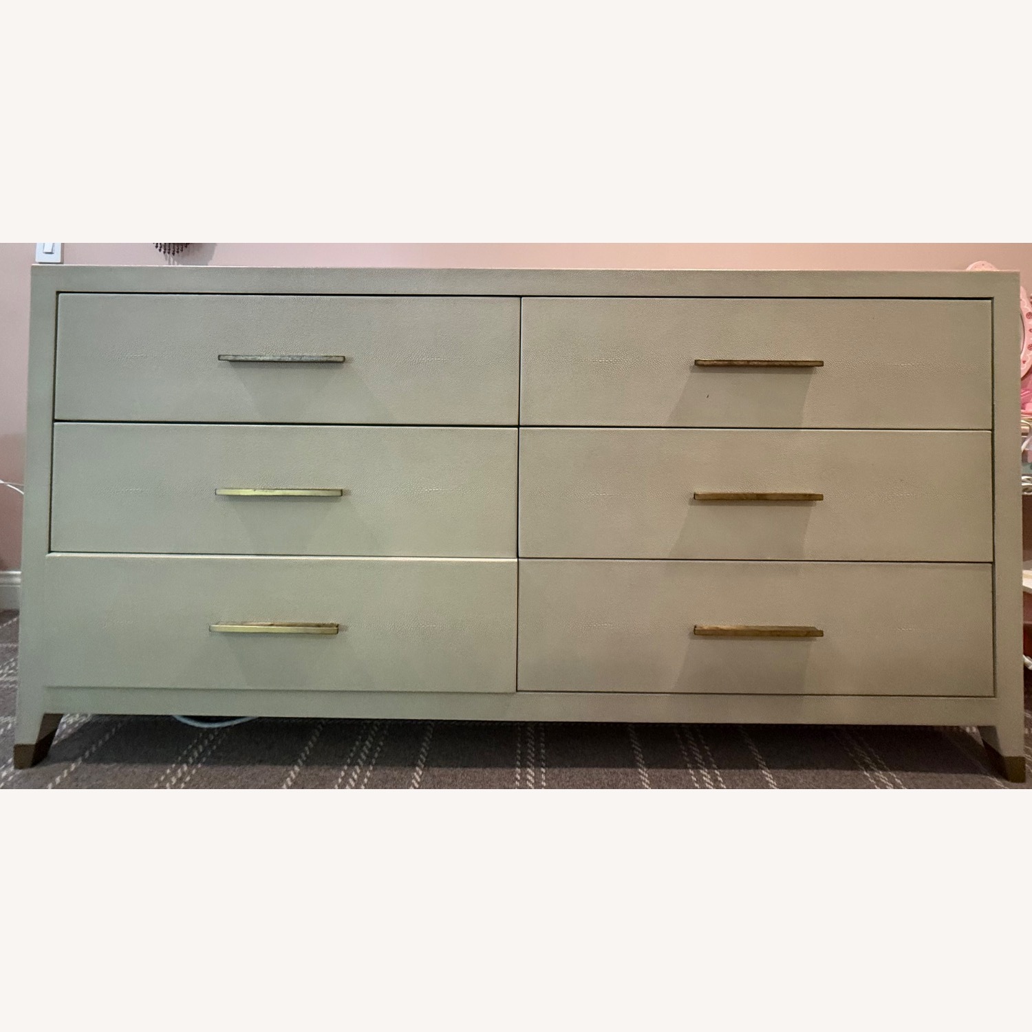 Restoration Hardware Graydon 6 Drawer Dresser - image-1