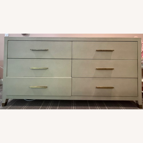 Used Restoration Hardware Graydon 6 Drawer Dresser  for sale on AptDeco