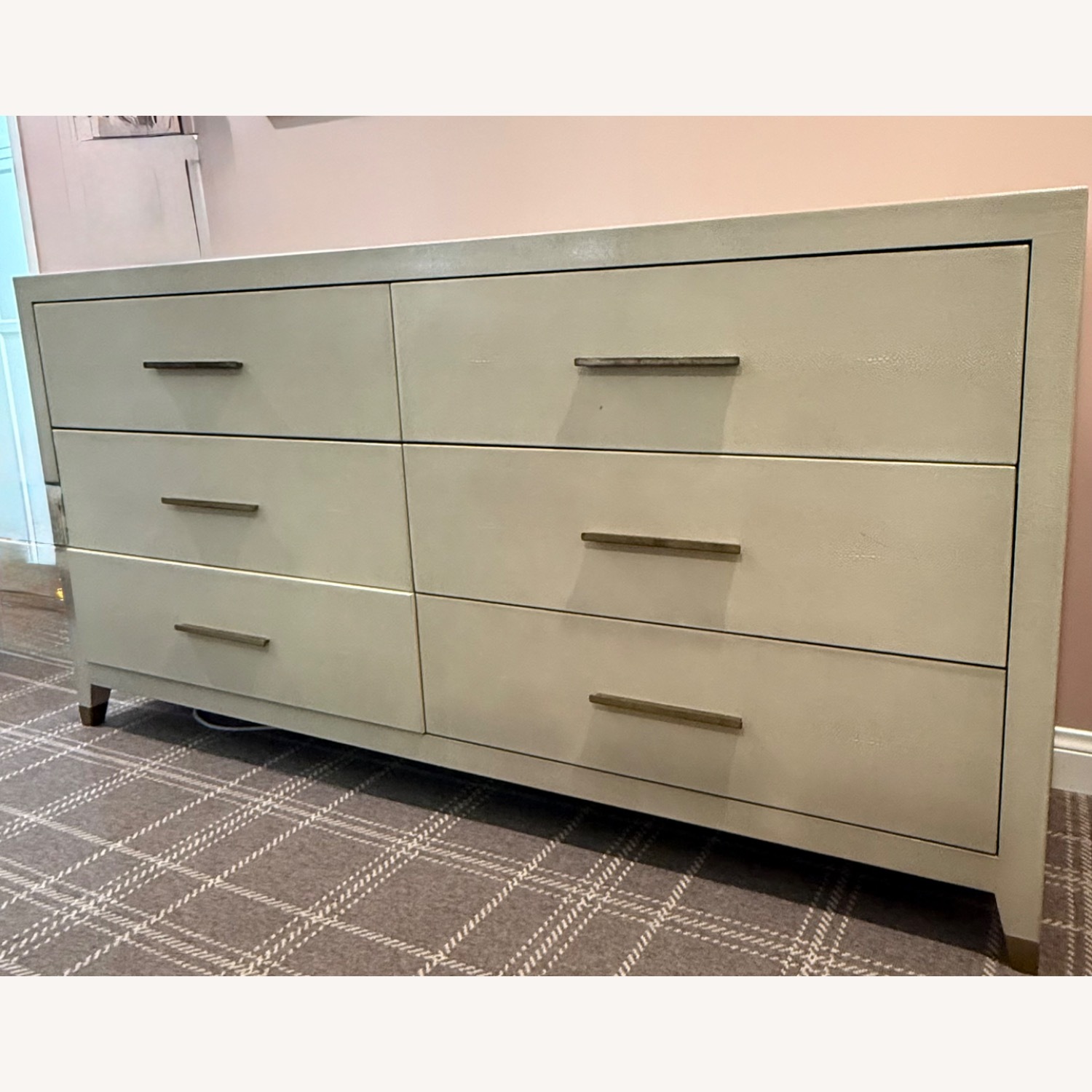 Restoration Hardware Graydon 6 Drawer Dresser - image-2