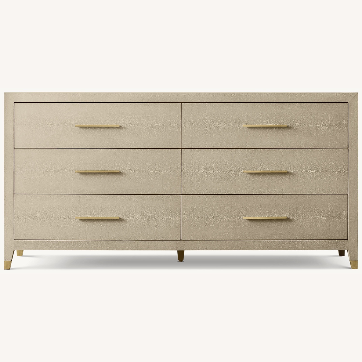 Restoration Hardware Graydon 6 Drawer Dresser - image-0