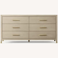 Restoration Hardware Graydon 6 Drawer Dresser
