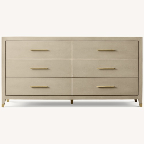 Used Restoration Hardware Graydon 6 Drawer Dresser  for sale on AptDeco