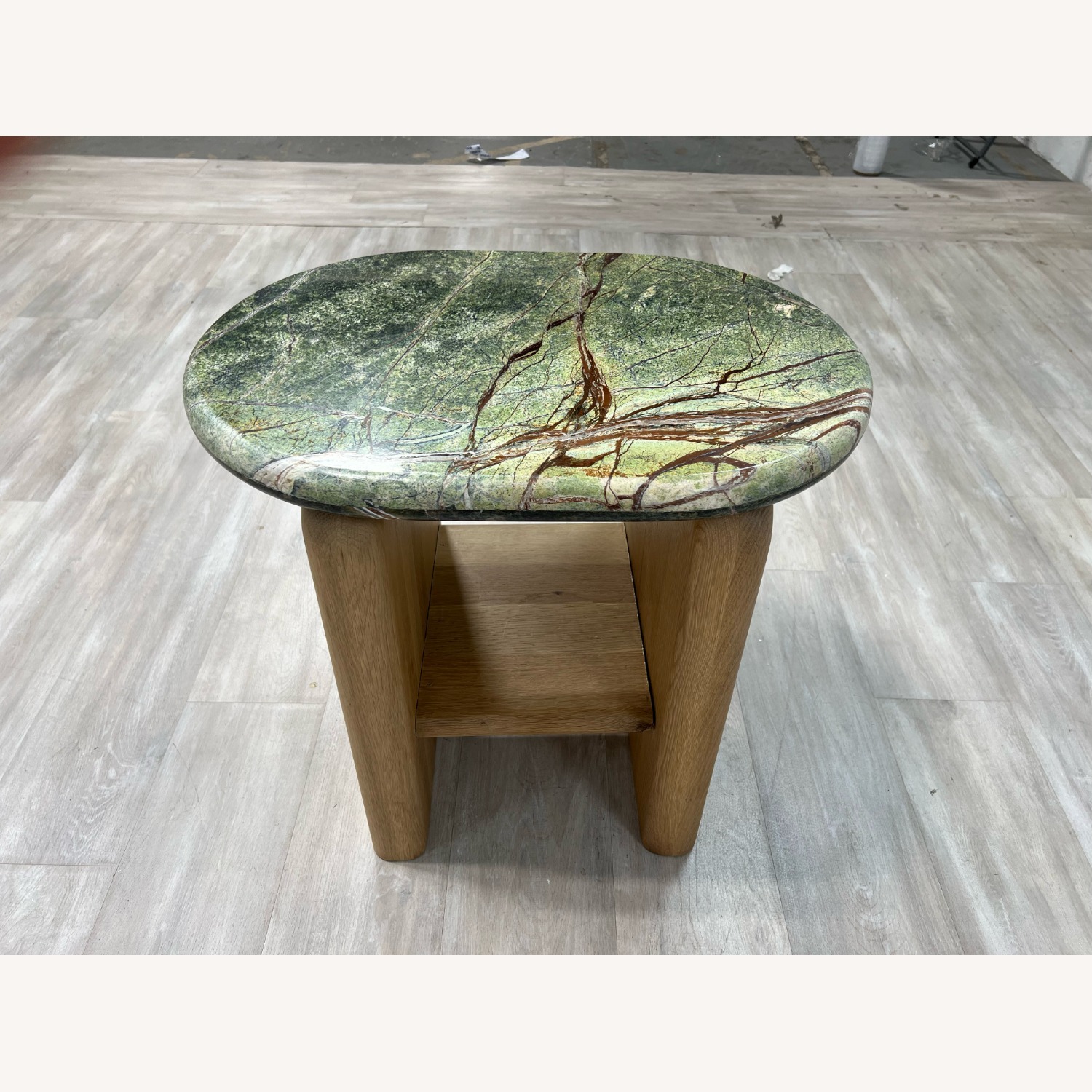 The Citizenry Mayra Marble Side Table - image-6