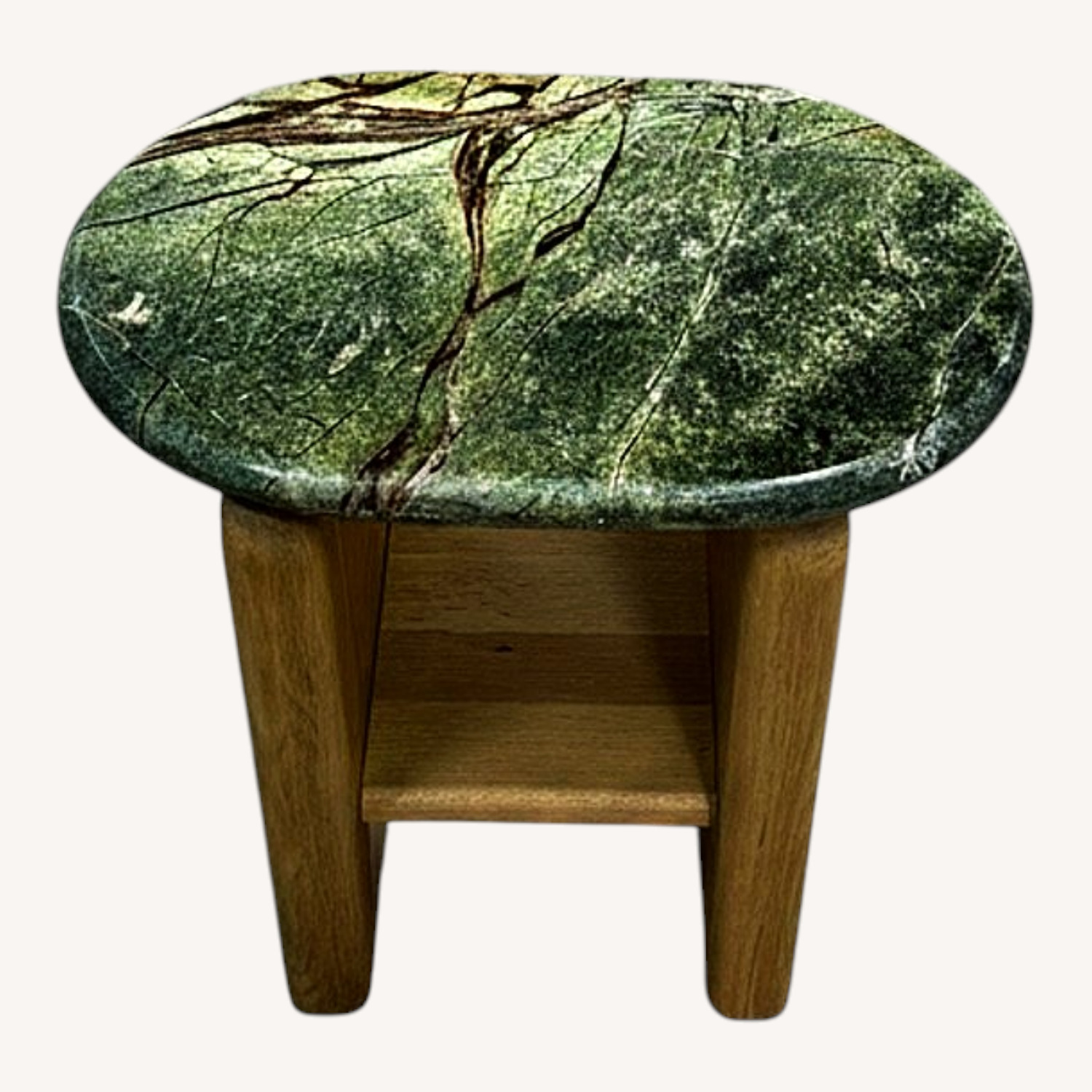 The Citizenry Mayra Marble Side Table - image-0