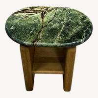 The Citizenry Mayra Marble Side Table