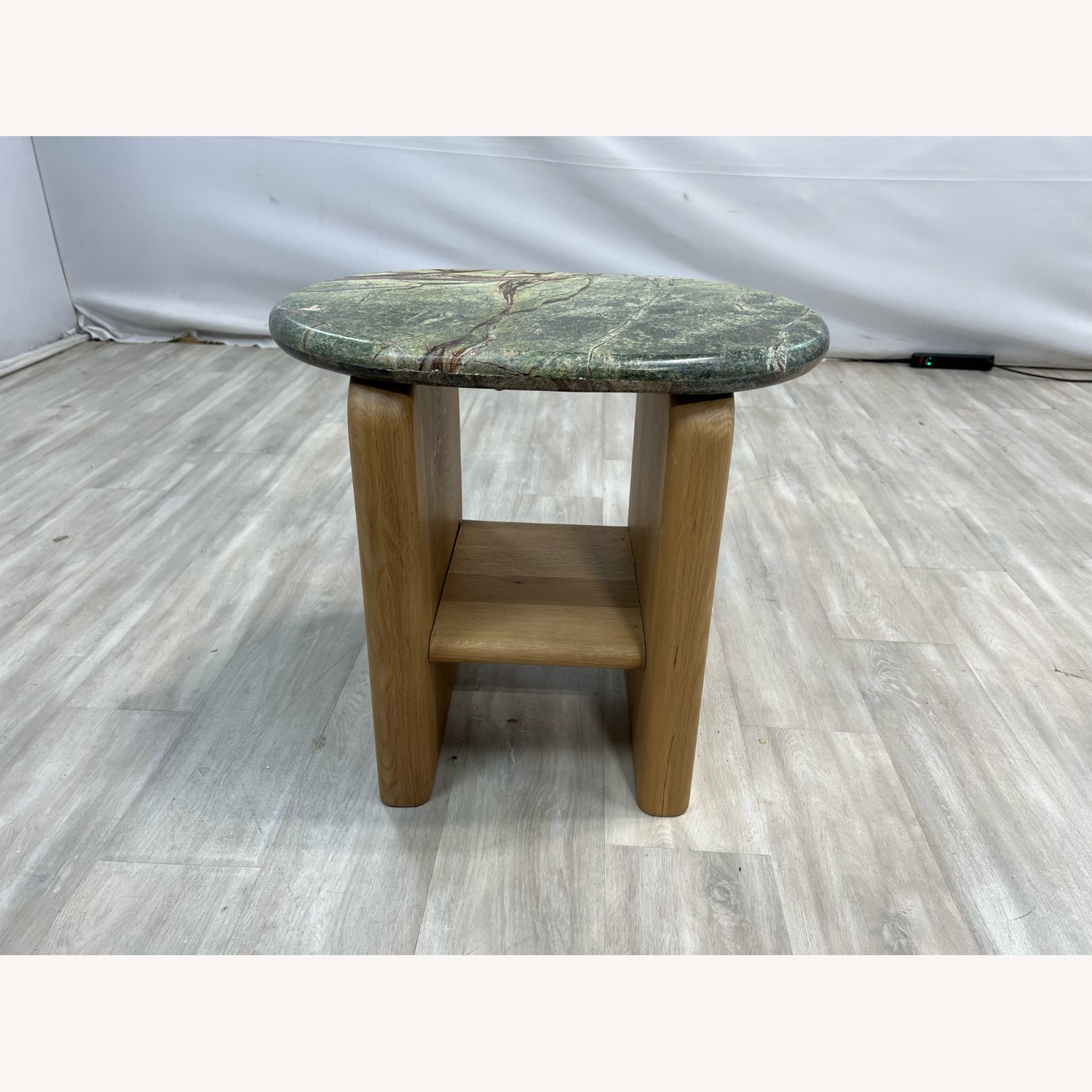The Citizenry Mayra Marble Side Table - image-2