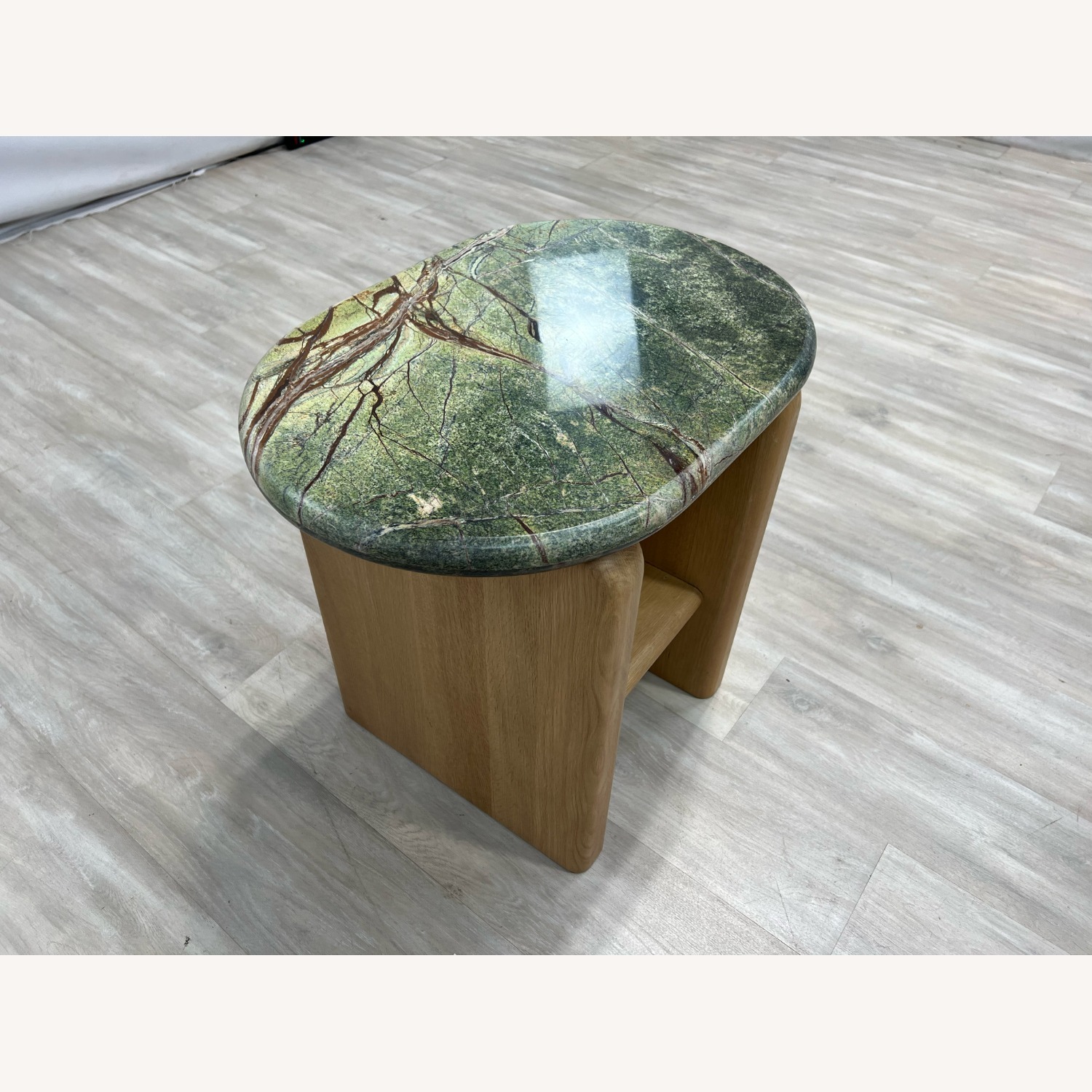 The Citizenry Mayra Marble Side Table - image-7