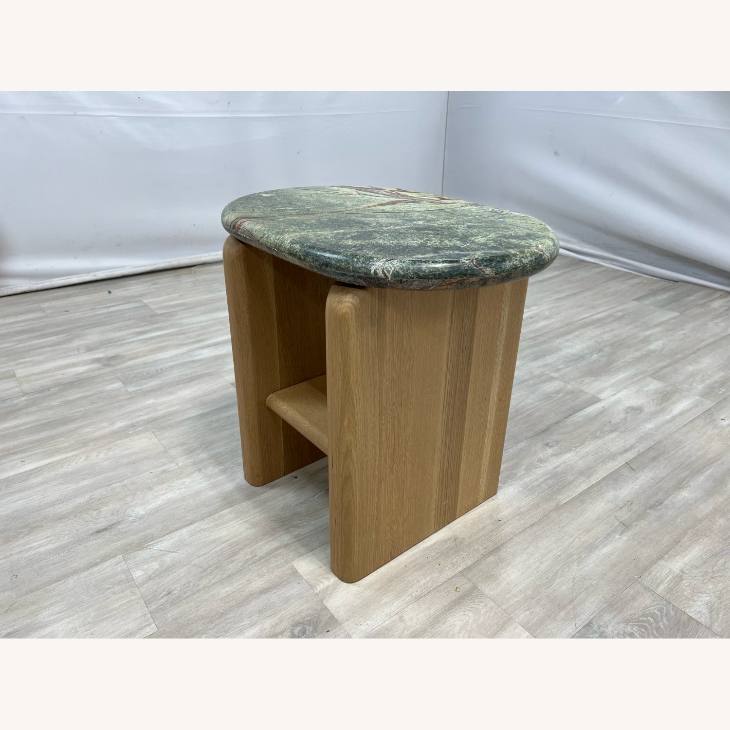 The Citizenry Mayra Marble Side Table - image-4