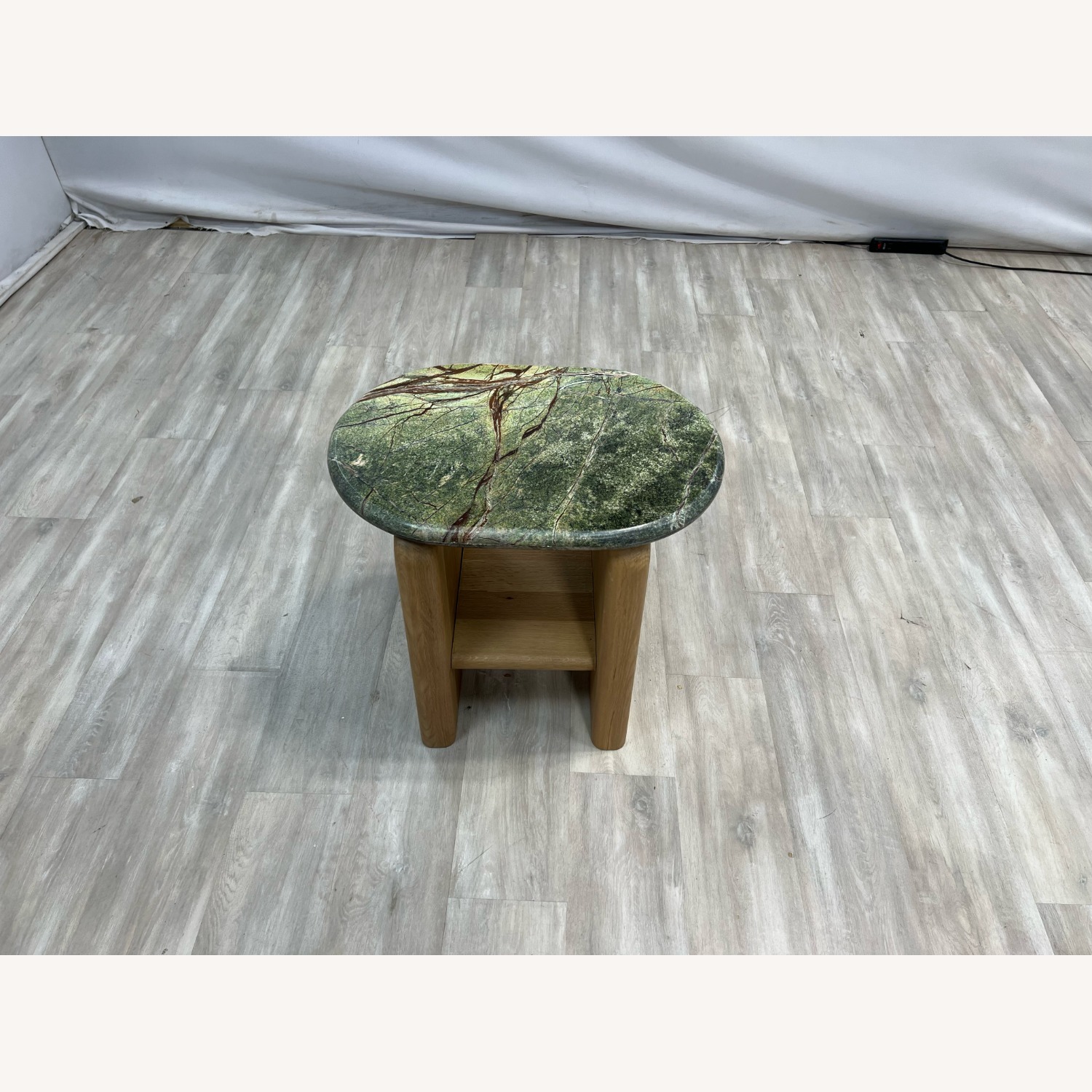 The Citizenry Mayra Marble Side Table - image-1